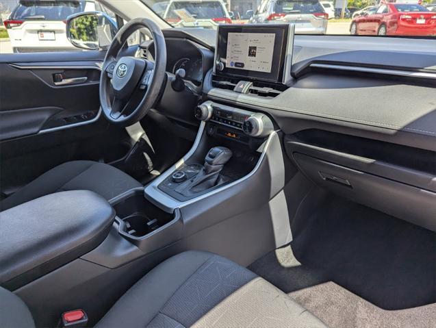used 2023 Toyota RAV4 Hybrid car, priced at $38,900