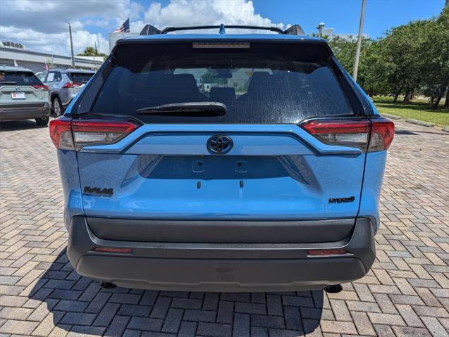 used 2023 Toyota RAV4 Hybrid car, priced at $38,900