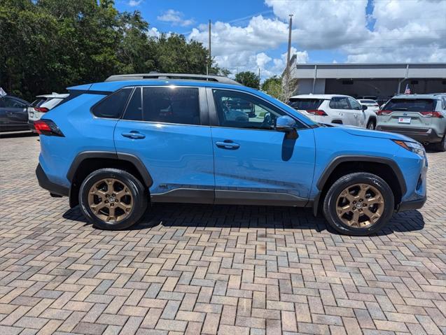 used 2023 Toyota RAV4 Hybrid car, priced at $38,900
