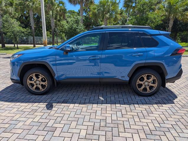 used 2023 Toyota RAV4 Hybrid car, priced at $38,900