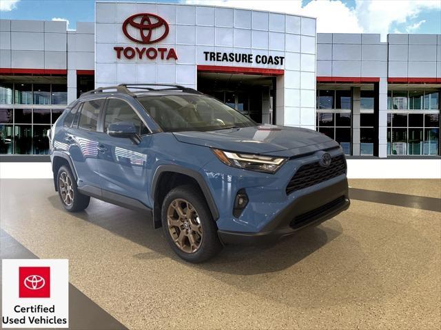 used 2023 Toyota RAV4 Hybrid car, priced at $39,981