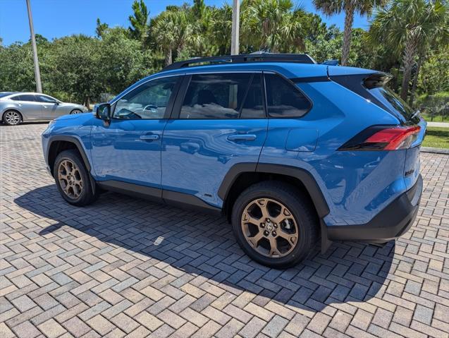 used 2023 Toyota RAV4 Hybrid car, priced at $38,900