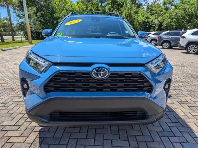 used 2023 Toyota RAV4 Hybrid car, priced at $38,900