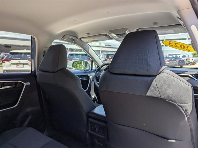 used 2023 Toyota RAV4 Hybrid car, priced at $38,900