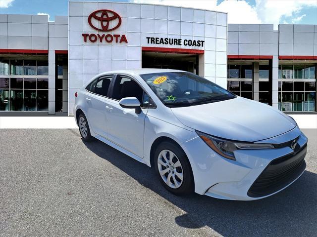 used 2023 Toyota Corolla car, priced at $22,900