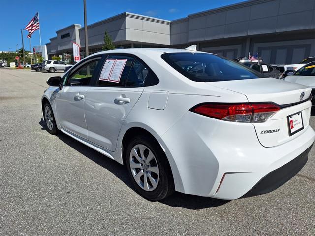 used 2023 Toyota Corolla car, priced at $22,900