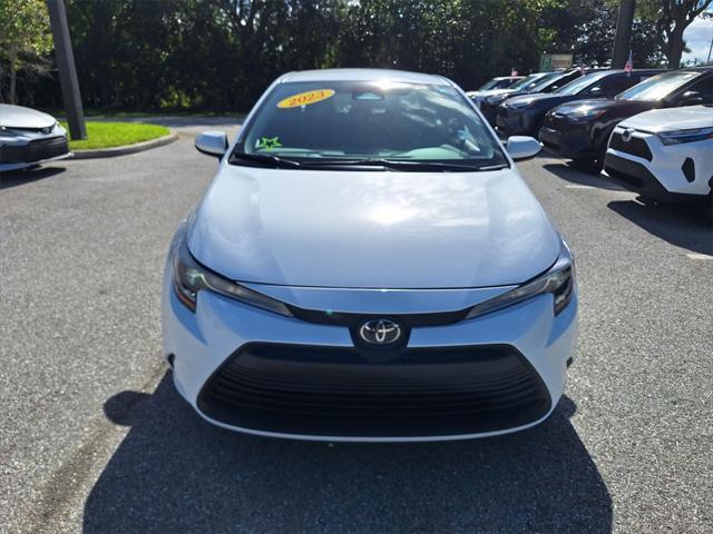 used 2023 Toyota Corolla car, priced at $22,900