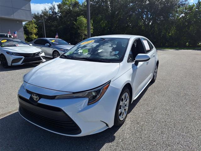 used 2023 Toyota Corolla car, priced at $22,900