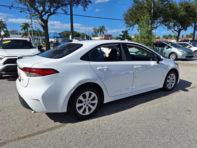 used 2023 Toyota Corolla car, priced at $22,900