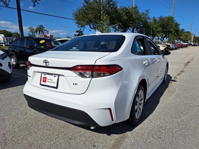 used 2023 Toyota Corolla car, priced at $22,900