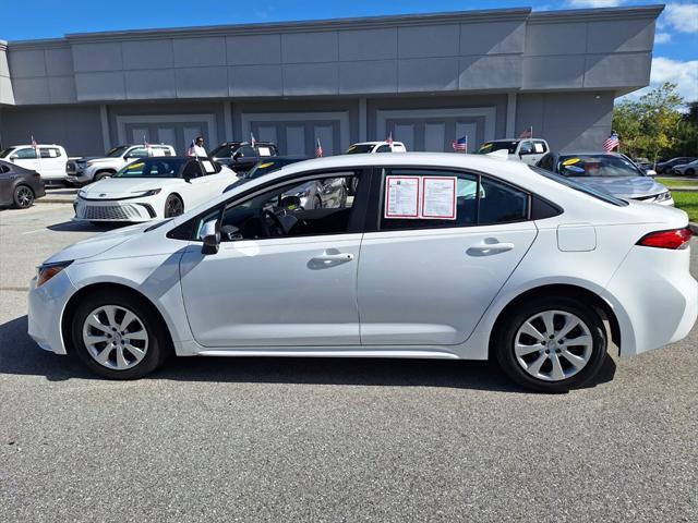 used 2023 Toyota Corolla car, priced at $22,900