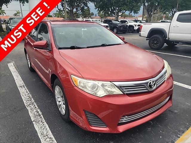used 2014 Toyota Camry car, priced at $14,981