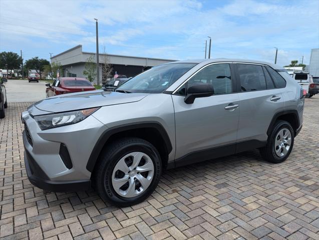 used 2022 Toyota RAV4 car, priced at $26,491
