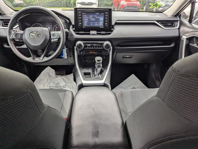 used 2022 Toyota RAV4 car, priced at $26,491