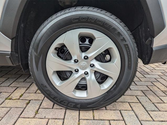 used 2022 Toyota RAV4 car, priced at $26,491