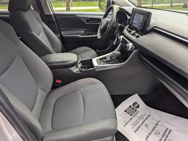 used 2022 Toyota RAV4 car, priced at $26,491