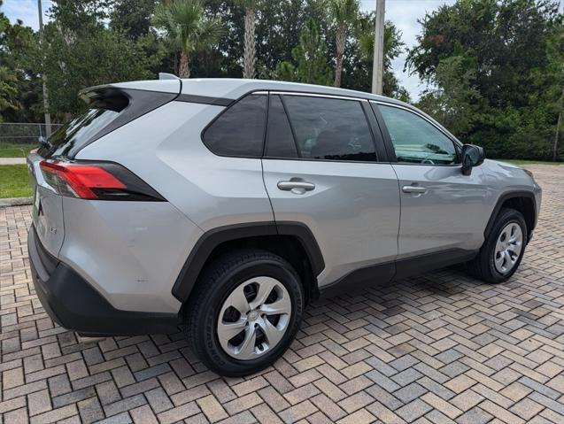 used 2022 Toyota RAV4 car, priced at $26,491