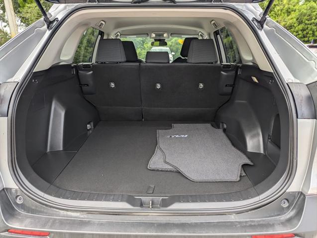 used 2022 Toyota RAV4 car, priced at $26,491