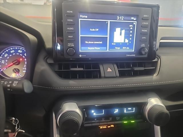 used 2022 Toyota RAV4 car, priced at $26,491