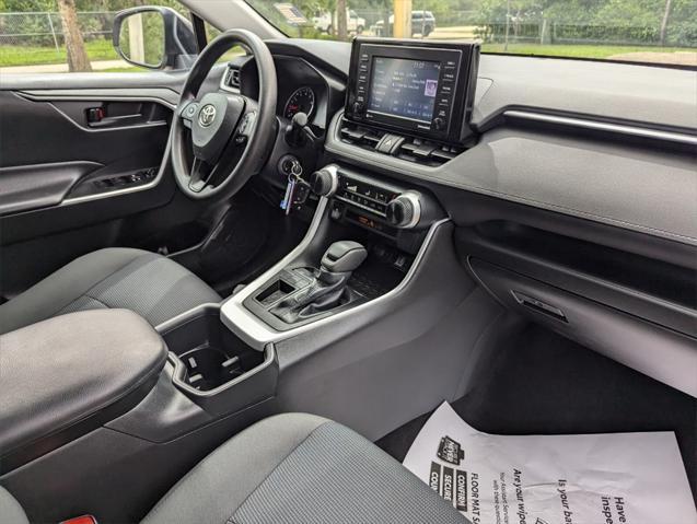 used 2022 Toyota RAV4 car, priced at $26,491