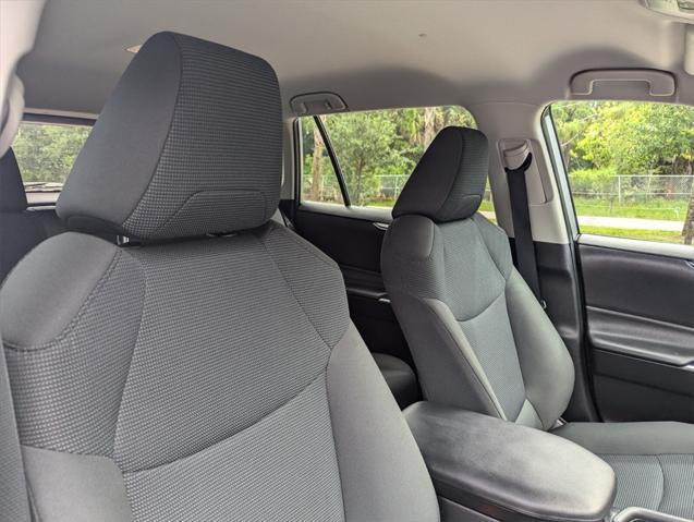 used 2022 Toyota RAV4 car, priced at $26,491
