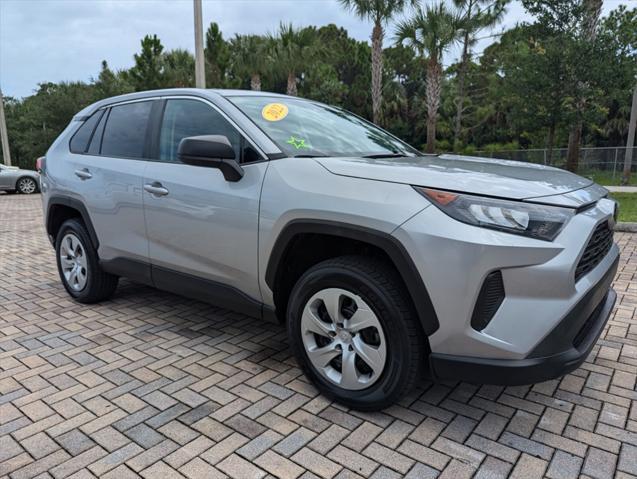 used 2022 Toyota RAV4 car, priced at $26,491