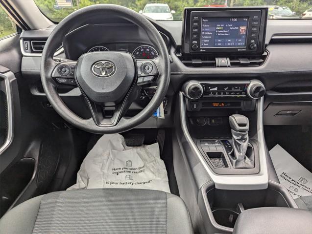 used 2022 Toyota RAV4 car, priced at $26,491
