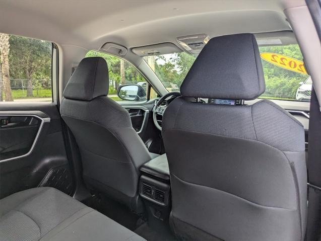 used 2022 Toyota RAV4 car, priced at $26,491