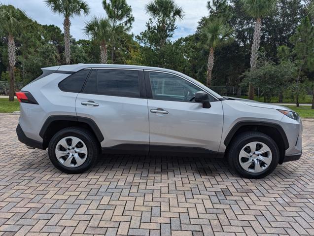 used 2022 Toyota RAV4 car, priced at $26,491