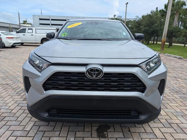used 2022 Toyota RAV4 car, priced at $26,491