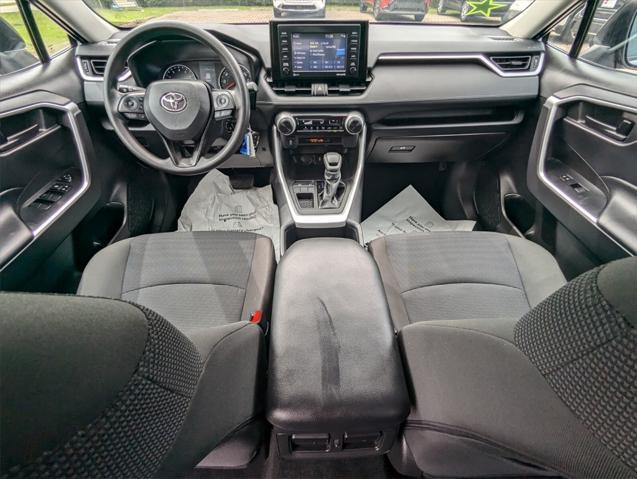 used 2022 Toyota RAV4 car, priced at $26,491