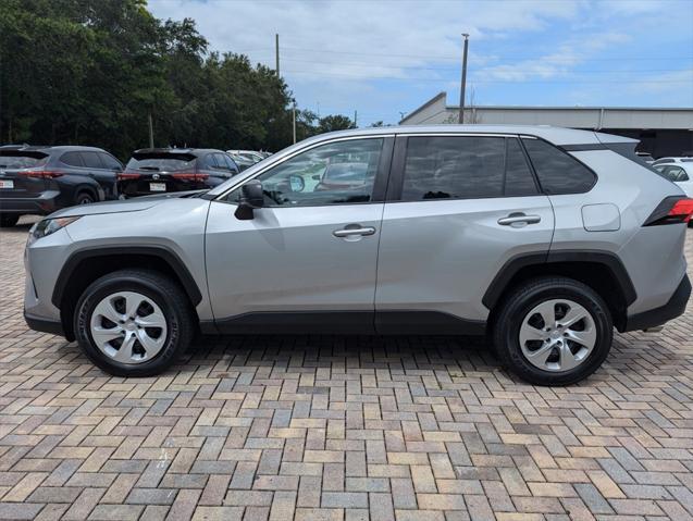 used 2022 Toyota RAV4 car, priced at $26,491