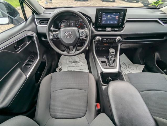 used 2022 Toyota RAV4 car, priced at $26,491