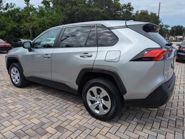 used 2022 Toyota RAV4 car, priced at $26,491
