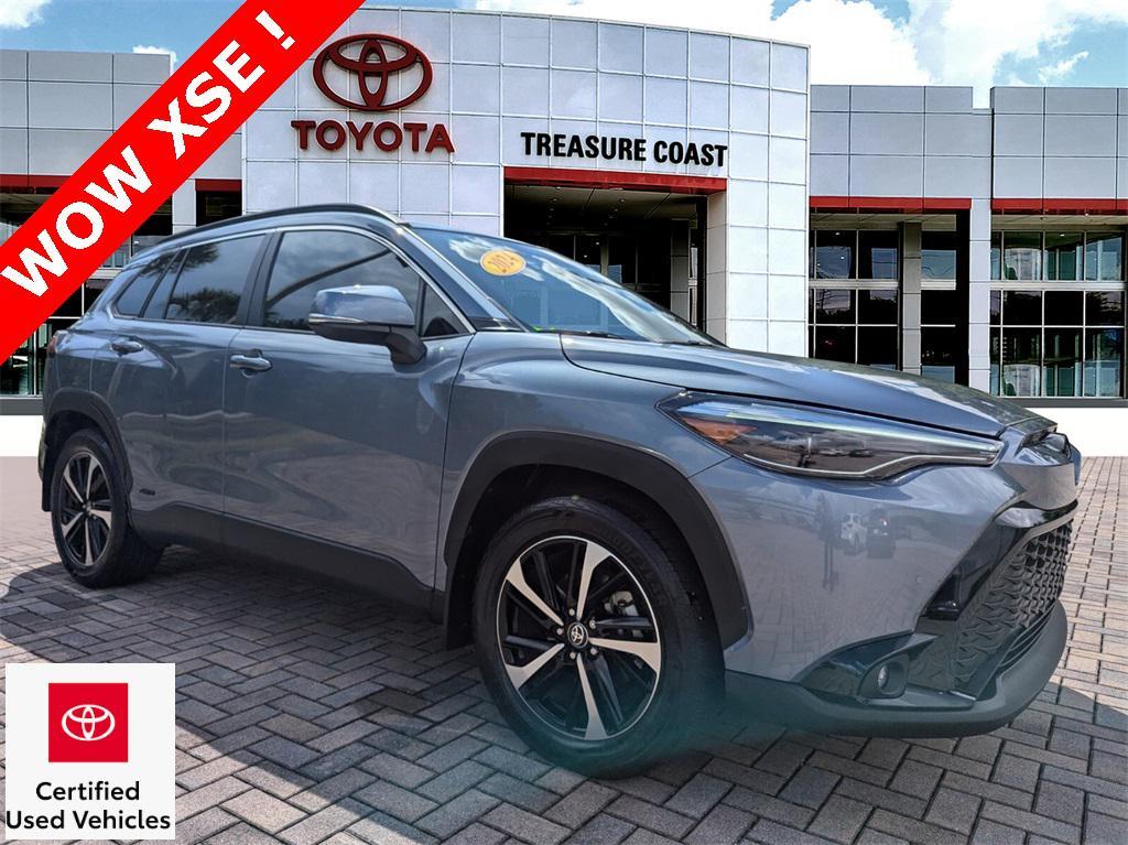 used 2024 Toyota Corolla Hybrid car, priced at $28,970