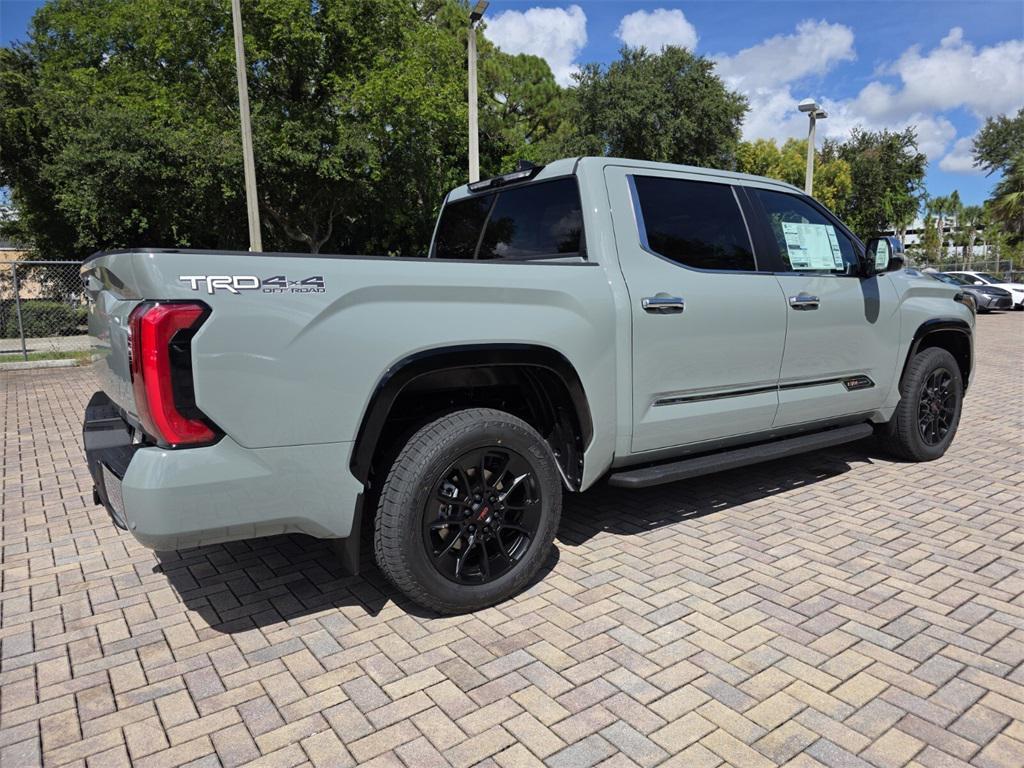 new 2025 Toyota Tundra Hybrid car, priced at $80,233