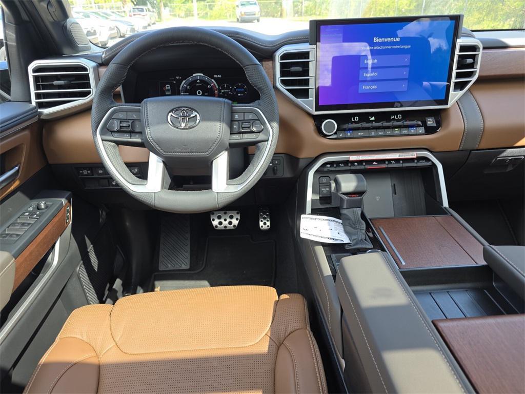 new 2025 Toyota Tundra Hybrid car, priced at $80,233