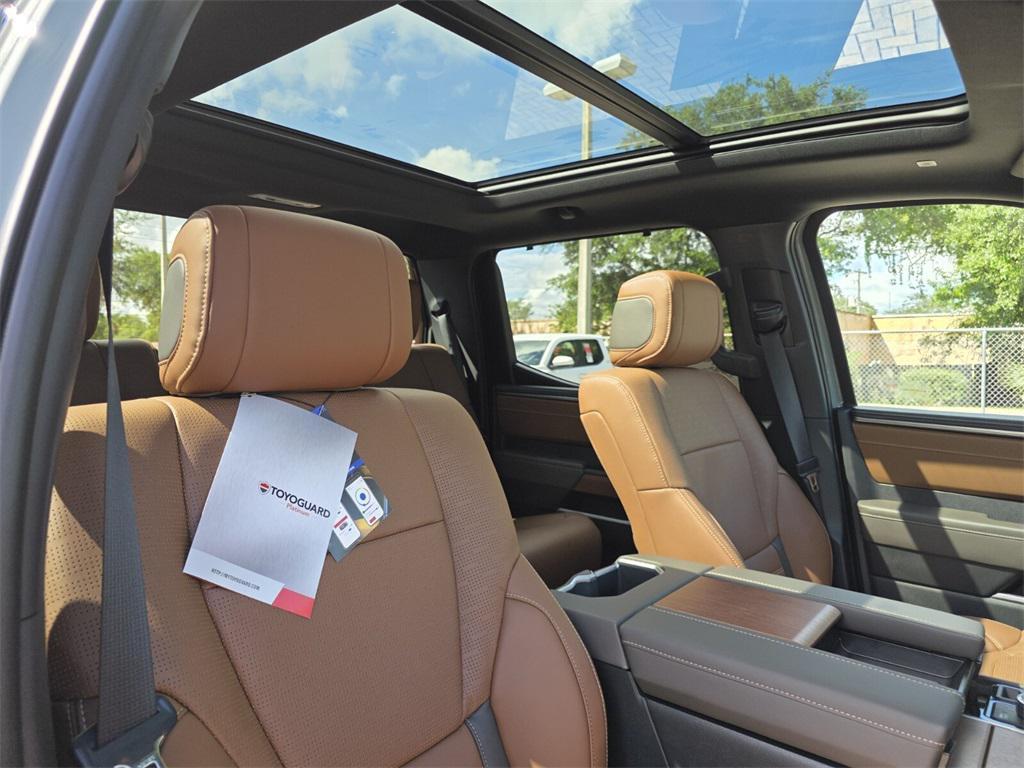 new 2025 Toyota Tundra Hybrid car, priced at $80,233