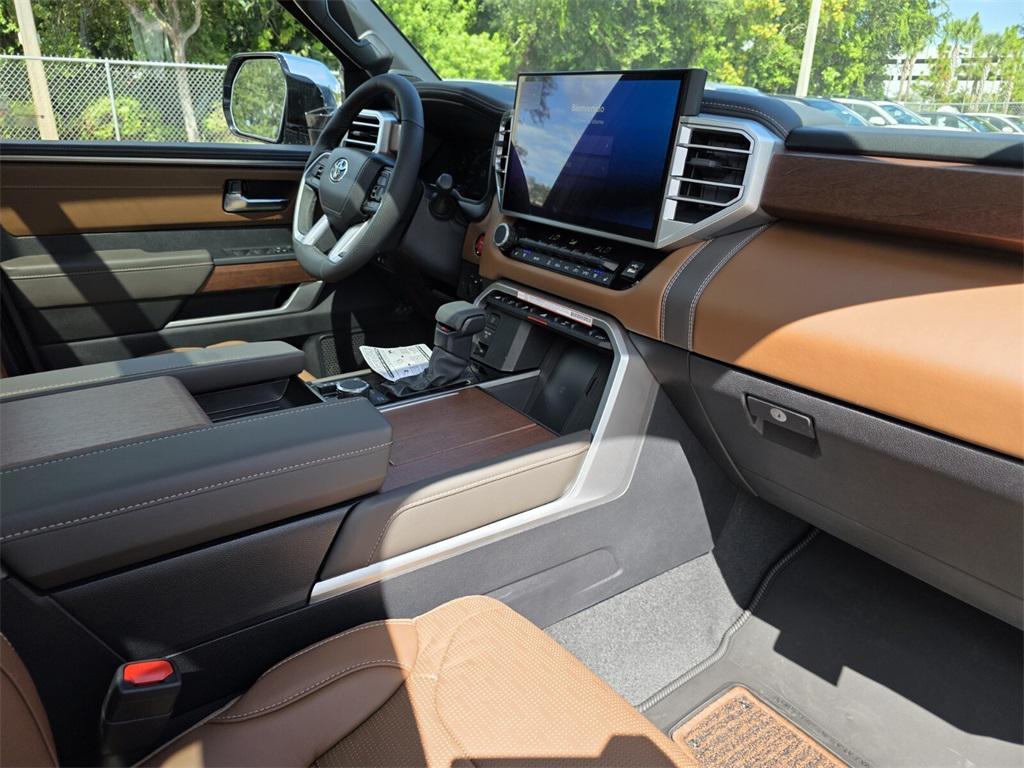 new 2025 Toyota Tundra Hybrid car, priced at $80,233