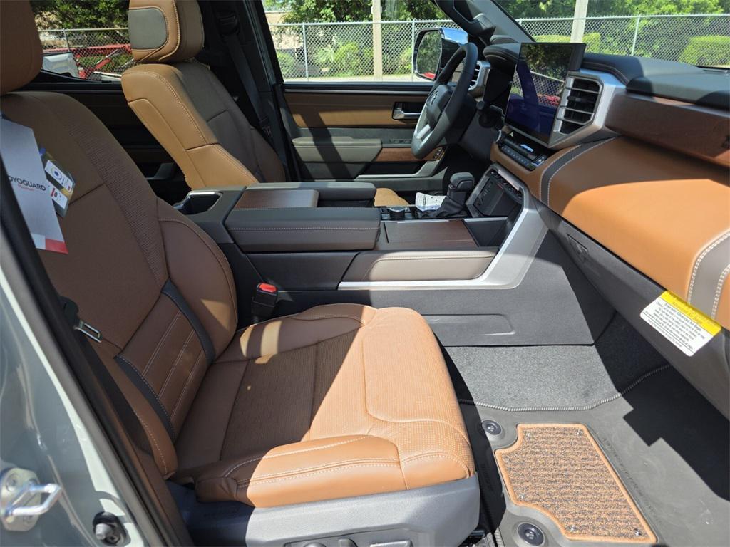 new 2025 Toyota Tundra Hybrid car, priced at $80,233