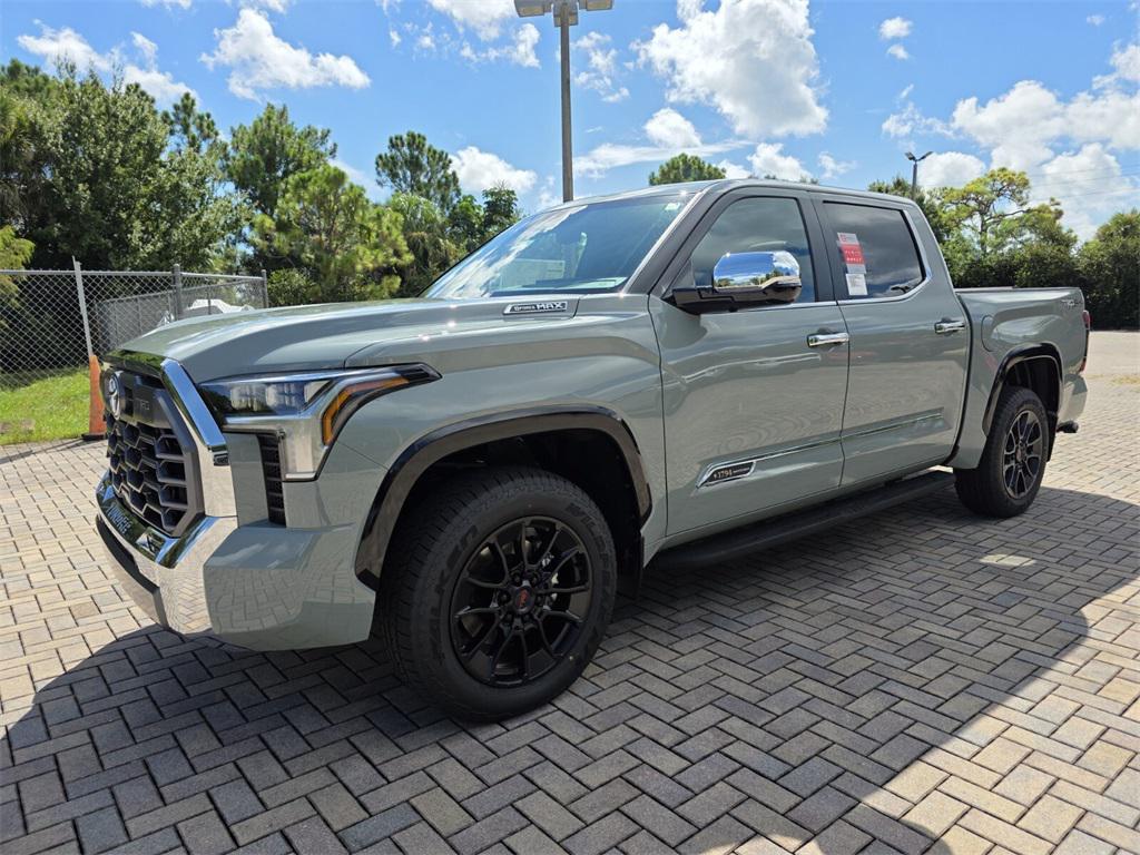 new 2025 Toyota Tundra Hybrid car, priced at $80,233