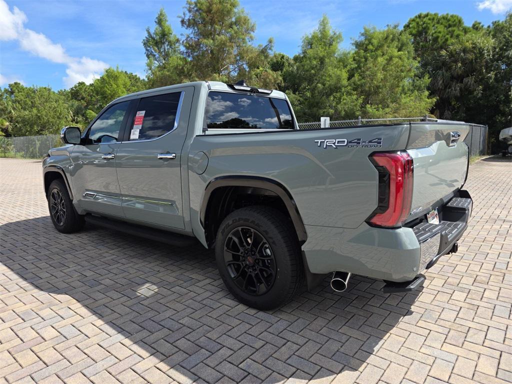 new 2025 Toyota Tundra Hybrid car, priced at $80,233