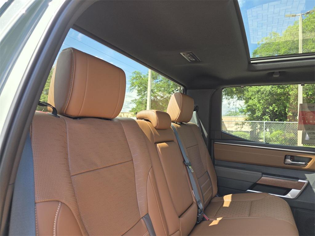 new 2025 Toyota Tundra Hybrid car, priced at $80,233