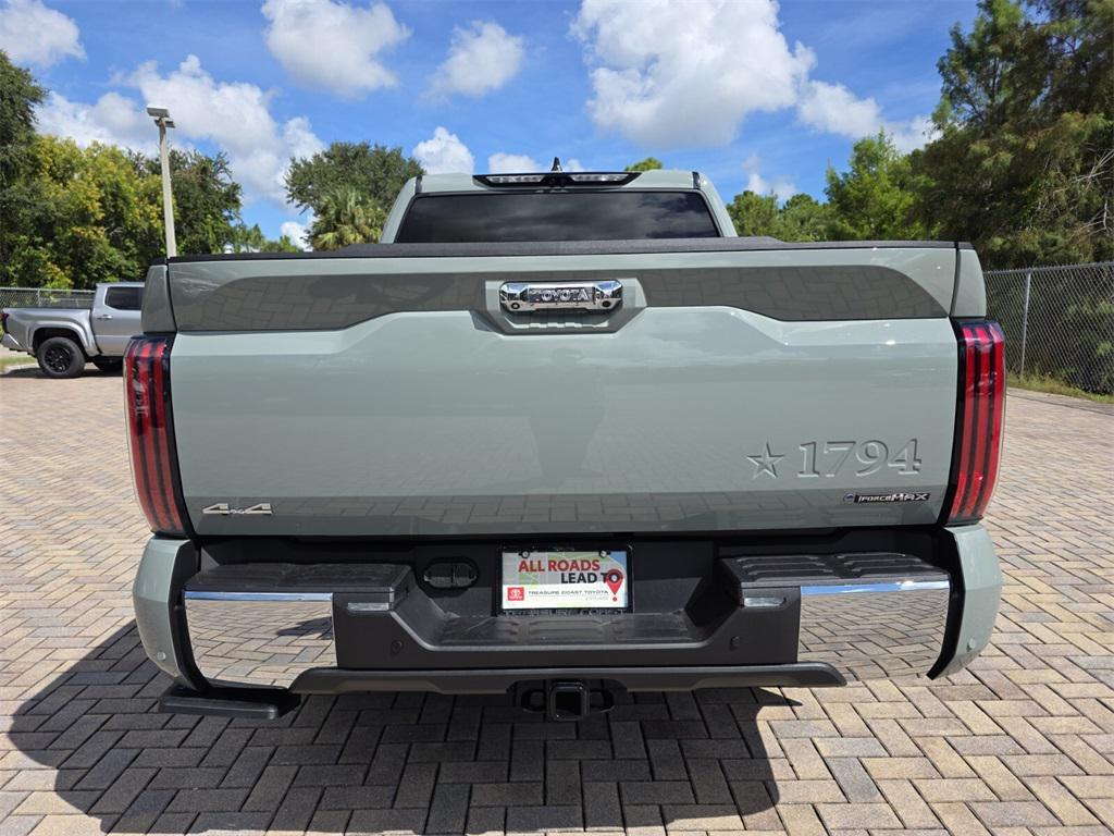 new 2025 Toyota Tundra Hybrid car, priced at $80,233