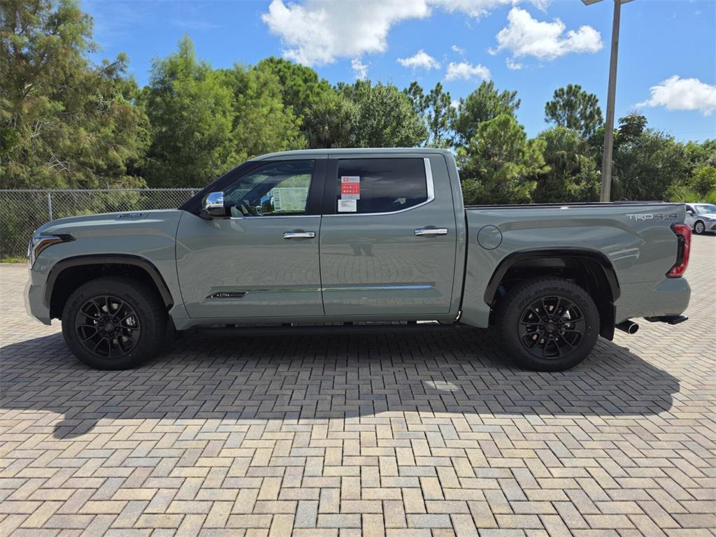 new 2025 Toyota Tundra Hybrid car, priced at $80,233