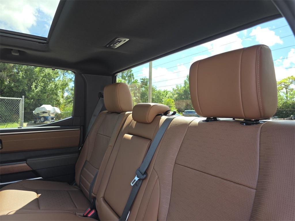 new 2025 Toyota Tundra Hybrid car, priced at $80,233