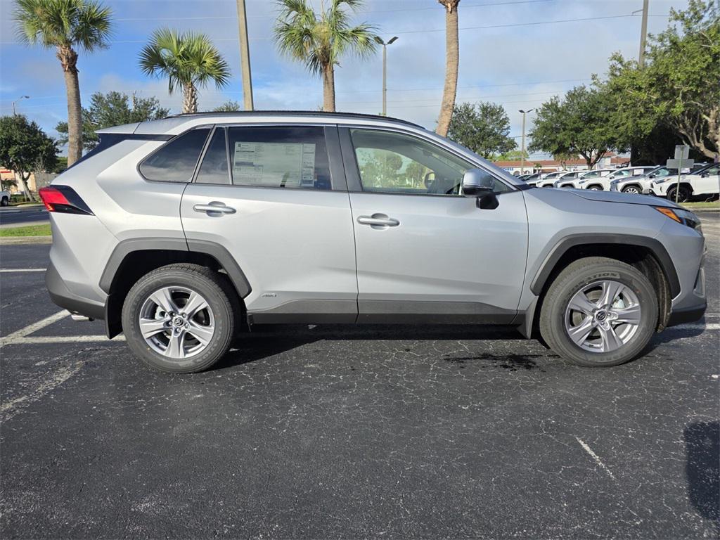 new 2025 Toyota RAV4 Hybrid car, priced at $37,256