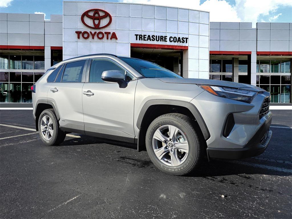 new 2025 Toyota RAV4 Hybrid car, priced at $37,256