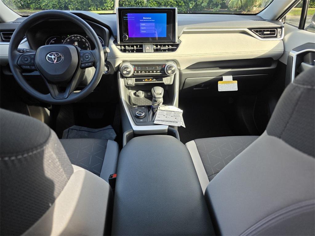new 2025 Toyota RAV4 Hybrid car, priced at $37,256