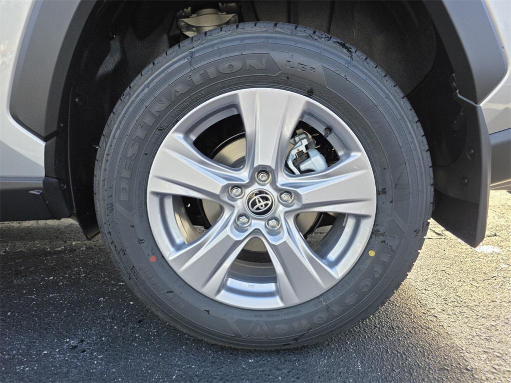 new 2025 Toyota RAV4 Hybrid car, priced at $37,256